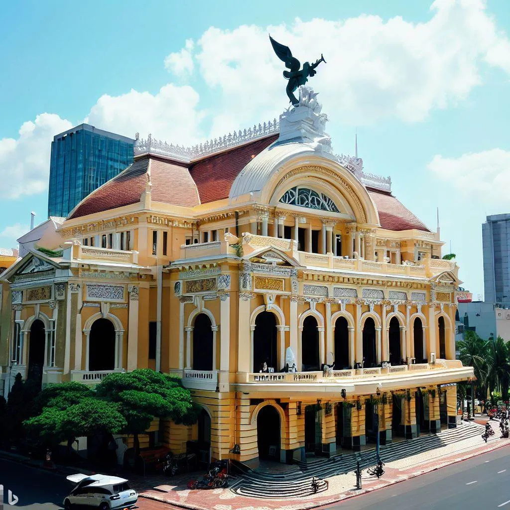4 Days Ho Chi Minh City Itinerary: Exploring the Vibrant Heart of Vietnam wk1gnf